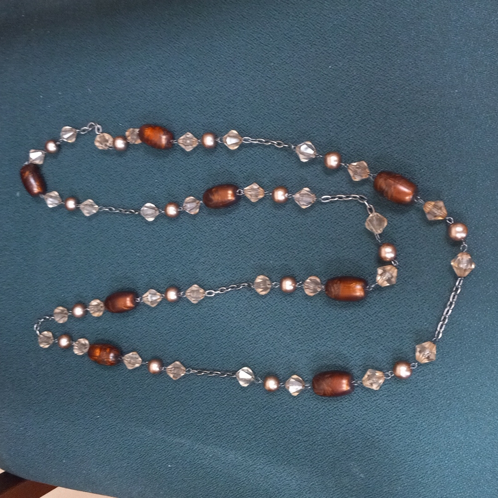 Costume necklace...